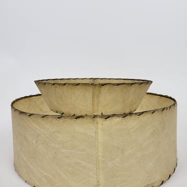 Two Tier Hide Lampshade