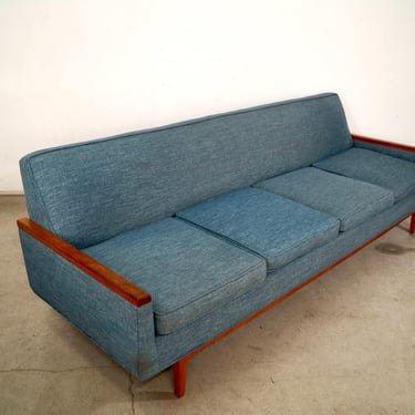 1960’s Mid-Century Danish Modern Teak Sofa 