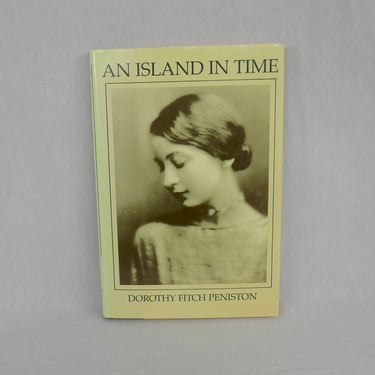An Island in Time (1985) by Dorothy Fitch Peniston - Memoir of Woman in 1920s 30s Florida - Vintage Autobiography 