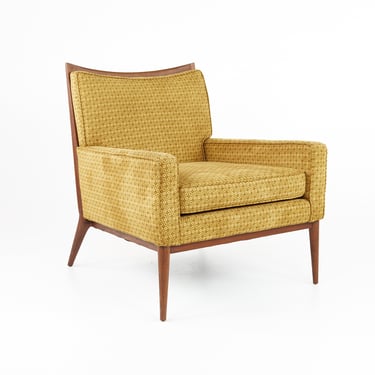 Paul McCobb for Directional Mid Century Lounge Chair - mcm 