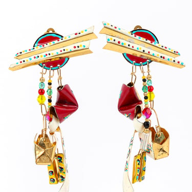 Chinese Takeout Earrings