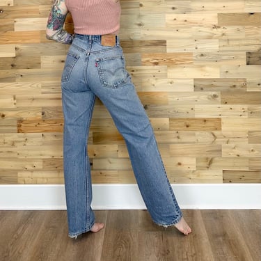 Levi's 505 Vintage Jeans / Size 29 30 