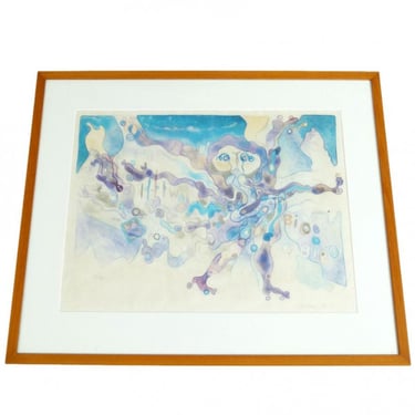 William Walmsley Signed Lithograph