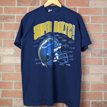 Vintage 90s Los Angeles Chargers Football 