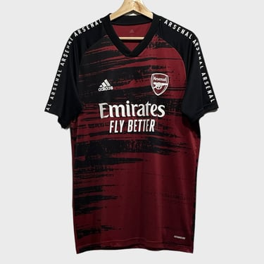 2020/21 Arsenal Gunners Pre Match Jersey M