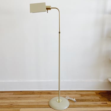 Taupe Floor Lamp