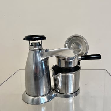 Vintage Italian Espresso Coffee Maker - Vesuviana, 6 cup model 