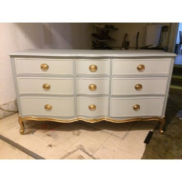 SAMPLE - Do not purchase - See description - French Provincial Custom Dresser, Credenza, Buffet, Nursery Changing Table 