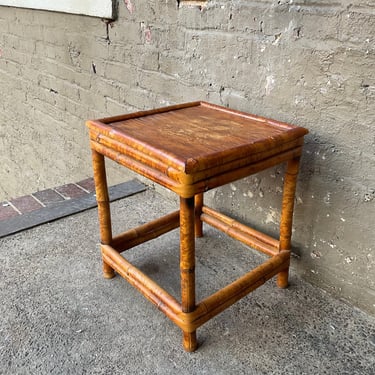 Bamboo Side Table