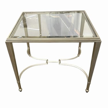 Sangiovese Argento End Table