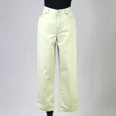 90s Pale Sage Ralph Lauren Jeans Co Pants - 30