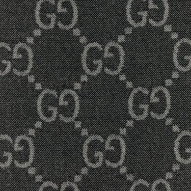 Gucci Man Embroidered Wool Scarf