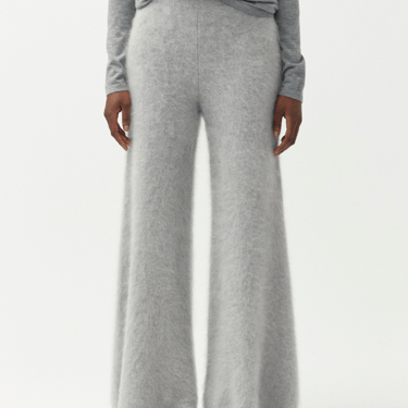 Ellery Trousers-Poppy Brushed (pale yellow)