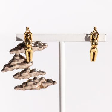 PAOLA VILAS Eugenia in the Clouds Earrings