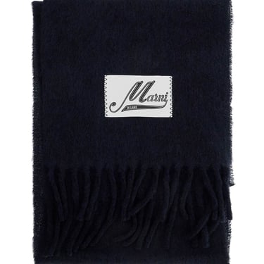 Marni Alpaca Wool Scarf Women