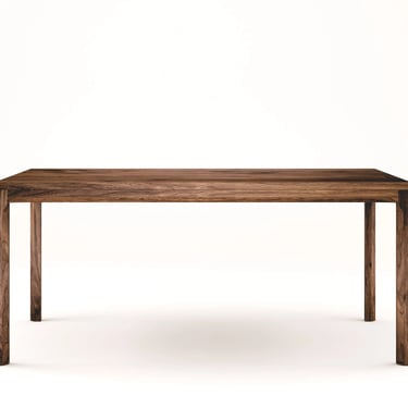 Expandable Modern Dining Table | Handcrafted Solid Wood Furniture | QuickShipModern 
