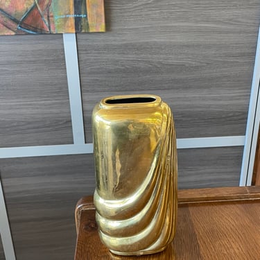 1980’s Brass Vase