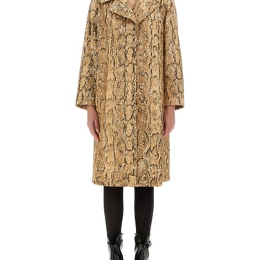 Dries Van Noten Women Long Coat With Sequins