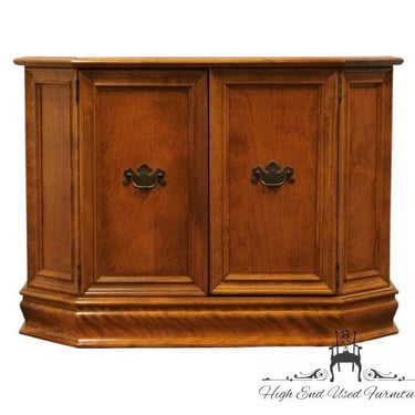 ETHAN ALLEN Heirloom Nutmeg Maple Colonial Early American 39