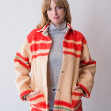 Ardmore Blanket Jacket size M - Carleen
