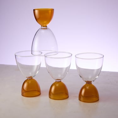 Set of 4 Cocktail Glasses