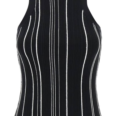 Toteme Ribbed Knit Tank Top With Spaghetti Women