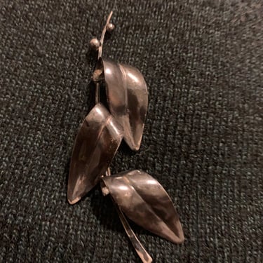 Sterling danish pin by Tage Hansens Guldsmedie 