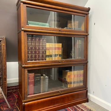 Goober Wernicke Antique Barristers Bookcase