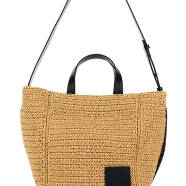 Jil Sander Women Raffia Shopping Bag