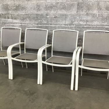 4 Stacking Patio Chairs (Seattle)