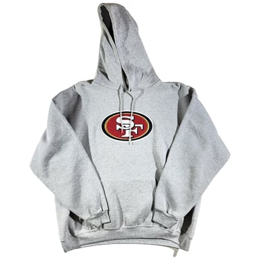 Vintage San Fransisco 49ers Hoodie Embroidered NFL