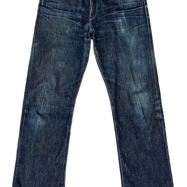 Polo Ralph Lauren 867 Dark Denim Jeans 34x32 (measure 36 waist)
