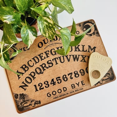 Vintage Ouija Board Set