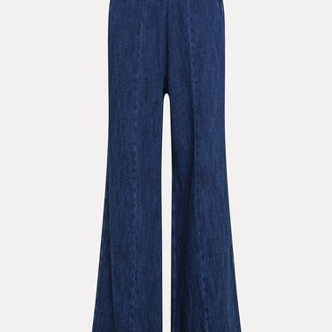 13547_My Pants - Palazzo Pants - Indigo