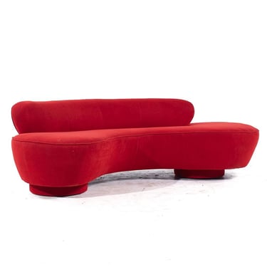 Vladimir Kagan for Directional Mid Century Cloud Sofa - mcm 