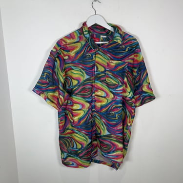 Supreme Mesh Stripe Oxford T-Shirt | Street Commerce - Dupont