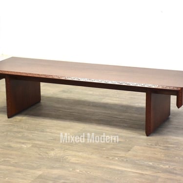 Frank Lloyd Wright for Henredon Taliesin Coffee Table or Bench 