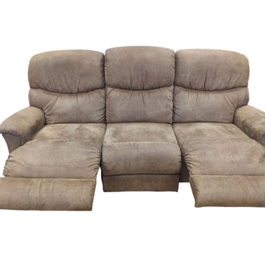 Tan LaZBoy Recliner Couch