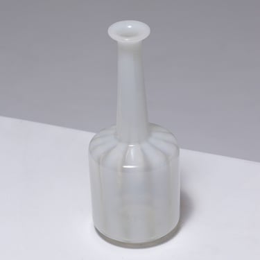 VASE BOUTEILLE EN VERRE DE MURANO, 1950s