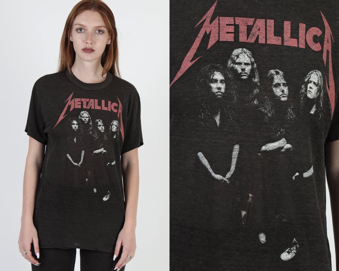 Metallica And Justice For All T Shirt, Metallica Band Tee