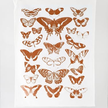 Butterfly Tea Towel