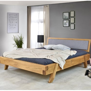 Spider | Spurce Wooden Bedframe | Modern Design 