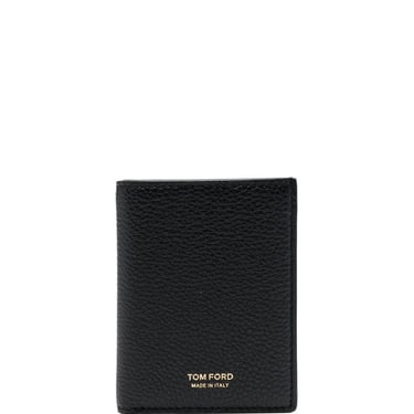 Tom Ford Men Leather Credit Card Case