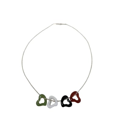 Tiffany & Co. x Elsa Peretti Heart Charm Necklace