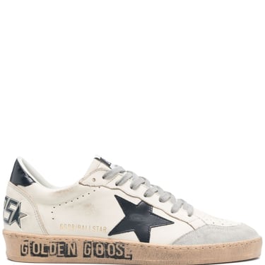 Golden Goose Men Ball-Star Leather Sneakers