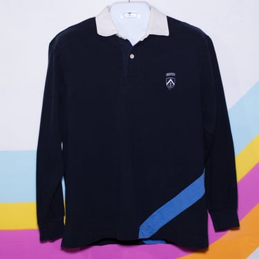 Classic Nautica Rugby Polo Long Sleeve Shirt | XL | 13 