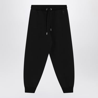 Ami Paris Ami De Coeur Black Jogging Pants Men