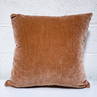 Square Pillow in Amici Ginger