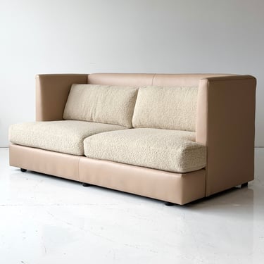 Milo Baughman Houndstooth Sofa by Thayer Coggin | You Should Knoll