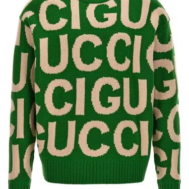Gucci Men Logo Sweater